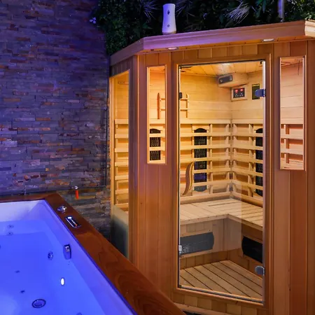 Apartamento Les Bulles Medievales - Jaccuzi Et Sauna Carcassonne